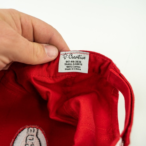 Cincinnati Reds Rally Cap Inside Out Chevy Hat - Picture 7 of 7